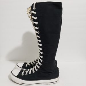 knee high converse size 10